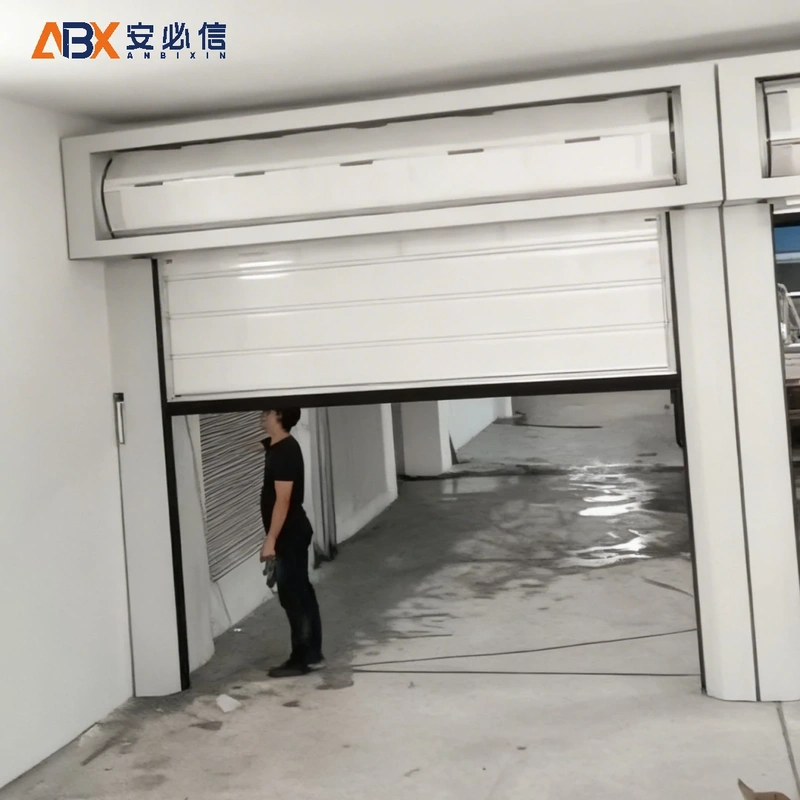 巴中市PVC高速门