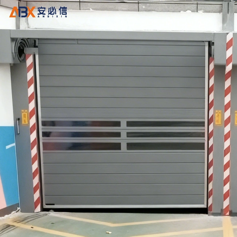 巴中市螺旋式高速门